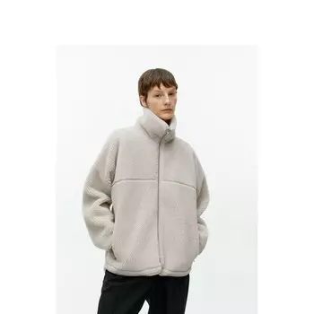 Куртка женская Arket бархатная, бежевый