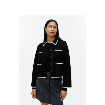 Куртка женская Arket узкая, черный