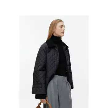 Куртка женская Arket вельветовая, черный