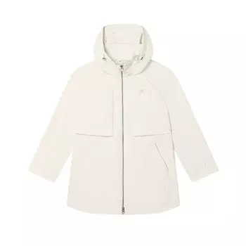 Куртка женская Ash Fila, цвет Mist Lotus White