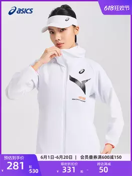 Куртка женская Asics с защитой от ультрафиолета, черный