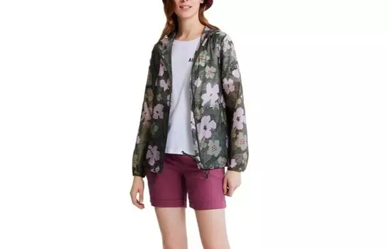 Куртка женская авокадово-зеленый Aigle