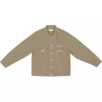 Куртка женская Balenciaga джинсовая, бежевый