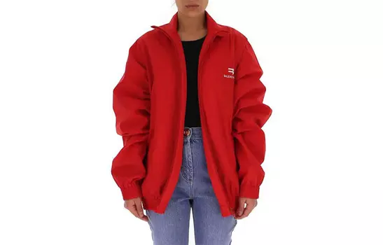Куртка женская Balenciaga, красный