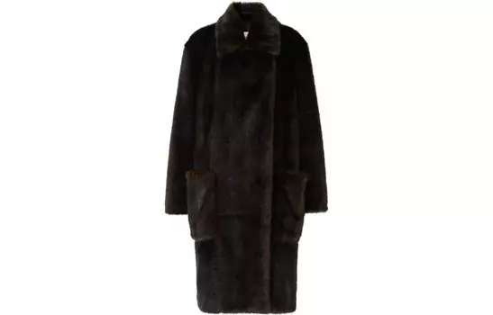 Куртка женская бархатная Burberry, коричневый