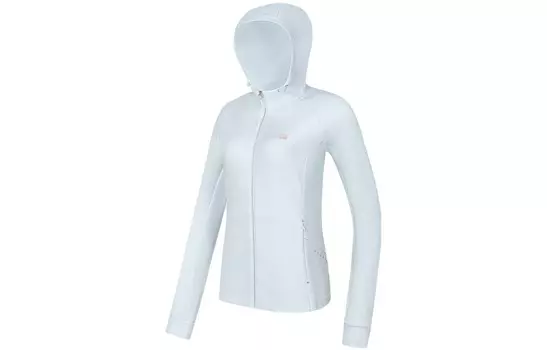 Куртка женская Bean серо-голубая Fila