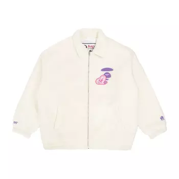 Куртка женская белая Aape