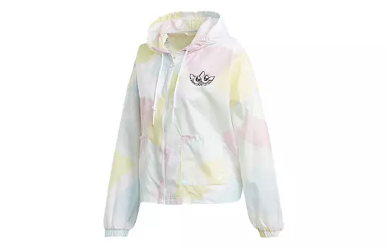 Куртка женская белая Adidas Originals, белый