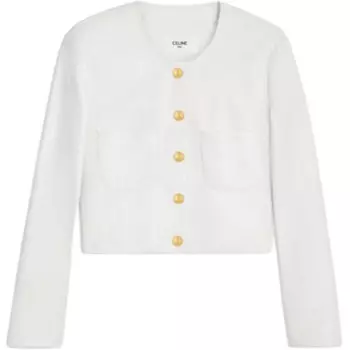 Куртка женская белая Celine