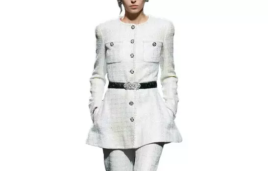 Куртка женская белая Chanel