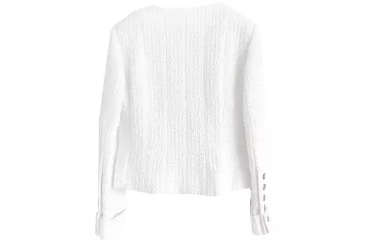 Куртка женская белая Chanel