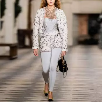 Куртка женская белая Chanel