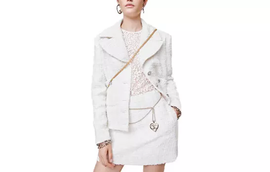 Куртка женская белая Chanel