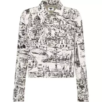 Куртка женская белая Dior