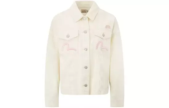 Куртка женская белая Evisu