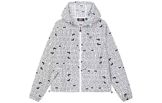 Куртка женская белая Fila