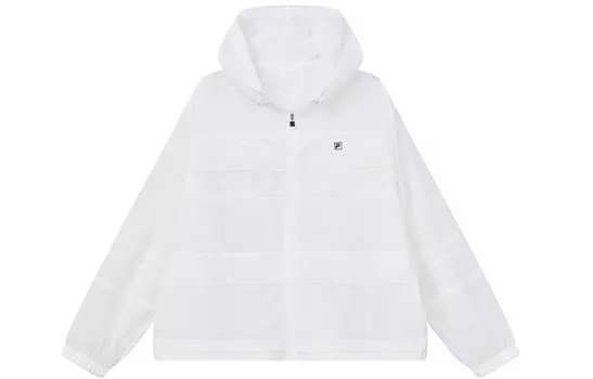 Куртка женская белая Fila
