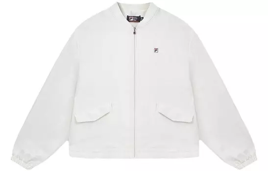 Куртка женская белая Fila