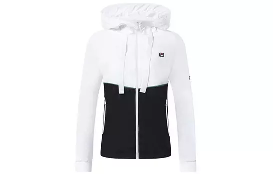 Куртка женская белая Fila