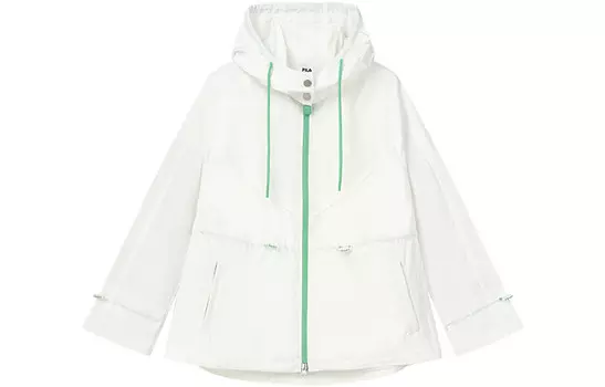 Куртка женская белая Fila