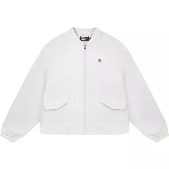 Куртка женская белая Fila