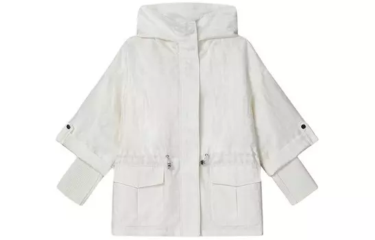 Куртка женская белая Fila