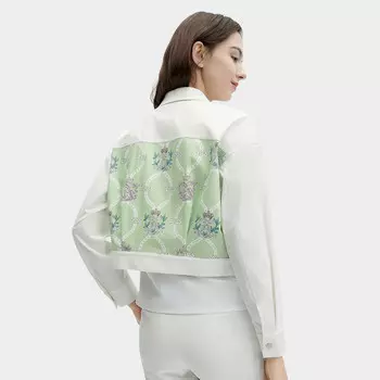 Куртка женская белая Fila