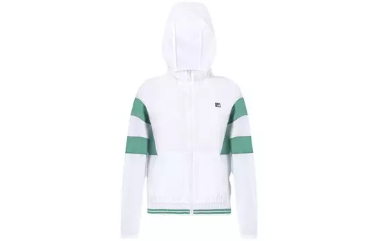 Куртка женская белая Fila