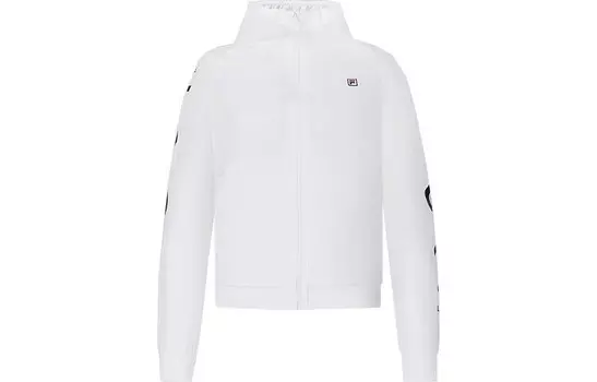 Куртка женская белая Fila