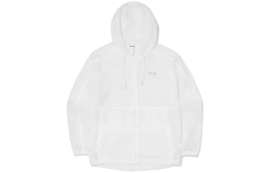 Куртка женская белая Fila