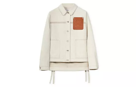 Куртка женская белая Loewe