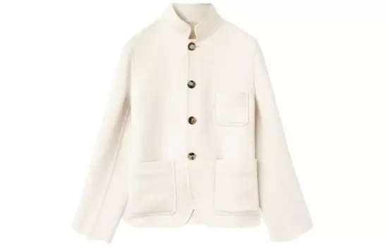 Куртка женская белая Loro Piana