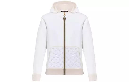 Куртка женская белая Louis Vuitton
