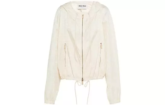 Куртка женская белая Miu Miu
