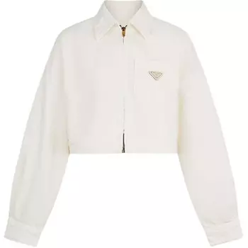 Куртка женская белая Prada