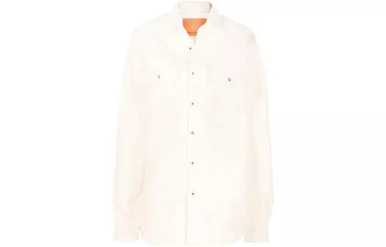 Куртка женская белая Rick Owens