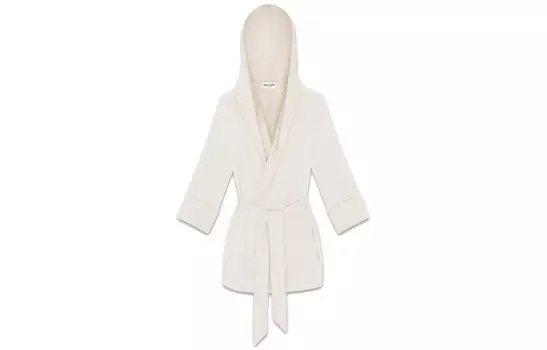 Куртка женская белая Saint Laurent