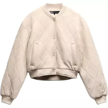 Куртка женская белая Zara