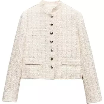 Куртка женская белая Zara