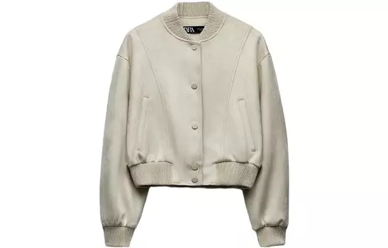 Куртка женская белая Zara