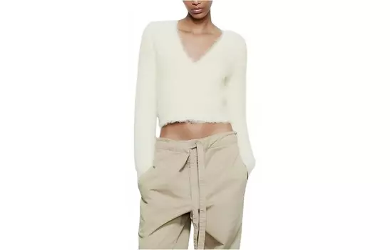 Куртка женская белая Zara