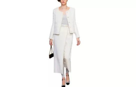 Куртка женская белый Chanel