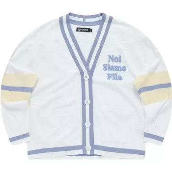 Куртка женская белый Fila Fusion