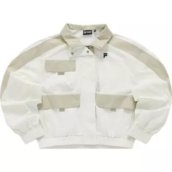 Куртка женская белый Fila Fusion