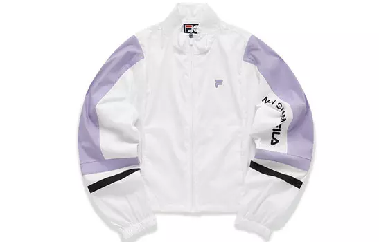 Куртка женская белый Fila Fusion