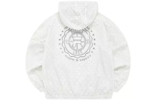 Куртка женская белый Fila Fusion