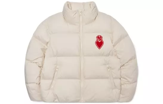 Куртка женская белый Mlb