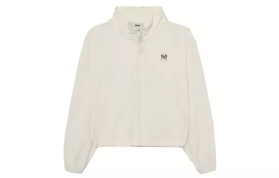 Куртка женская белый Mlb