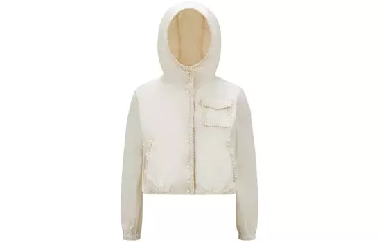 Куртка женская белый Moncler