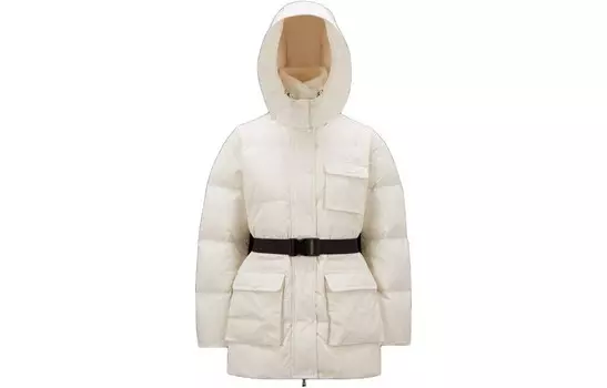 Куртка женская белый Moncler